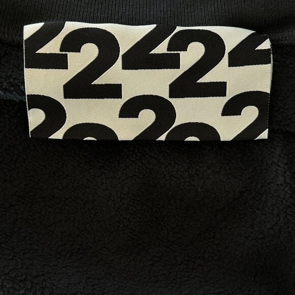 Rivington Roi Rebis Dark Grey & White CVA Imitation Of Paris Sweater - Picture 4 of 6